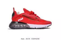 hommes nike air max 2020 day collection 720 top red